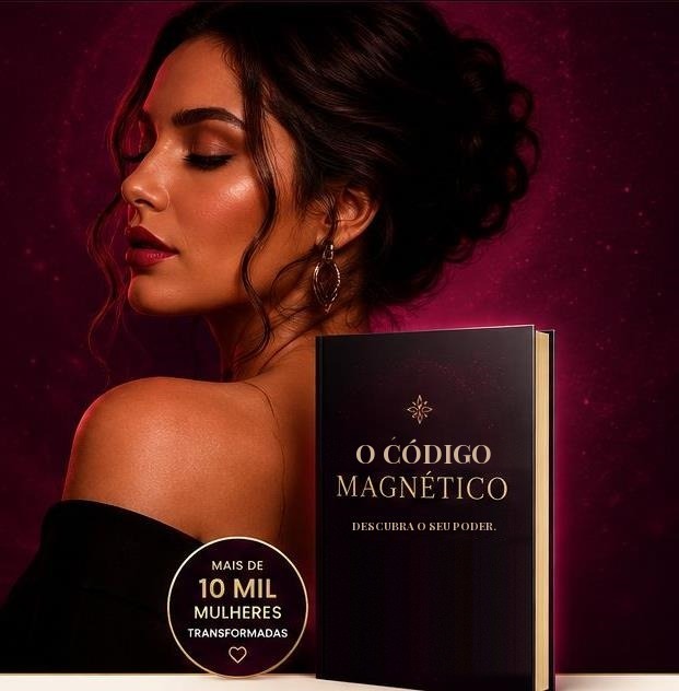 Capa do e-book Código Magnético